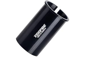 WASAGA Adattatore per Reggisella Bici, Spessore Adattatore Tubo Bicicletta 22,2/25,4/27,2/31,6/33,9mm a 25,4/27,2/28,6/30,4/30,8/31,6/33,9/34,9 mm