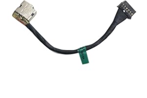 ZAHARA Alimentación DC Power Jack para HP OMEN 15-EN 15-EK Series 15-ek0023dx 15-ek0474 15-ek1013dx 15-ek0000 15-ek0456 15-EK0013DX L89400-S95 L89400-F95 L89400-T95 L89400-Y95 Charge Port
