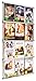 Produktbild Railposter: DVD Wandregal - Designregal - Coverregal - Poster - Steelbook Regal
