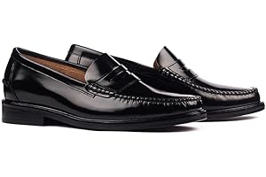 MASALTOS Zapatos de Hombre con Alzas Que Aumentan Altura hasta 7 cm. Fabricados en Piel. Modelo Arosa