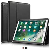 😴 HÜLLE AUF, iPAD AN: Ein in der Vorderseite des iPads eingebauter Magnet hält den Deckel geschlossen. Dieser Magnetverschluss schaltet per Sleep-/Wakefunktion das iPad ein und aus.