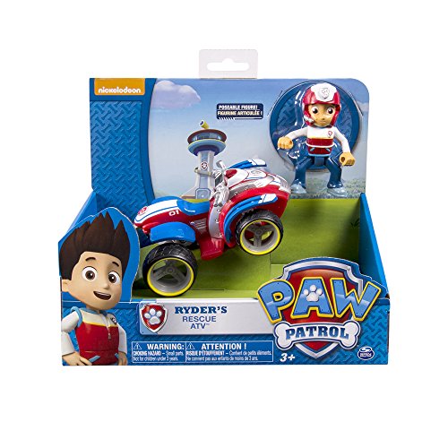 Patrulla Canina - Vehículo de rescate de Ryder