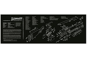 KODENOR AR15 AK47. Pulizia della Pistola Tappetino di Gomma con Parti Diagramma Istruzioni Armaturers Bench Mat Mouse Pad for G 1911 Beretta 92 HK ussp.