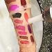 Weisy 15 Colors Matte Liquid Lipstick Set Waterproof Velvet & Mist Lip Gloss Kit Gifts for Women