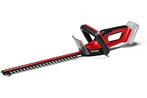 Einhell Taille-haies sans fil GC-CH 18/40 Li Solo Power X-Change (18 V, longueur de coupe 40 cm , écartement des dents 13 mm) Livré sans batterie ni chargeur