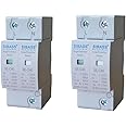 AC SPD 1 Phase 2 Pole (DP) SIBASS Surge Protective Device (Pack Of 2)