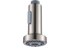 AMASAWA 2 tryby wyciągania, bateria kuchenna, wymienna głowica natryskowa, głowica do naczyń, armatura zlewozmywakowa do kuchni, łazienki, umywalki, przyłącza 1/2" z przyciskiem sterowania