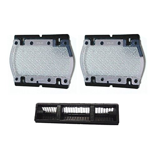 Zhhlaixing Rasoi Elettrici Lamina & Testina Fitting Sostituzione 5S Buona Rimontaggio per Brau 5608 P40 P50 P60 P70 P80 M60 M90S BS570 550 5604 5607