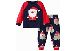 LitBud niños Pijamas Conjunto 100% algodón Dinosaurio Ropa de Dormir Pijamas Largos Pjs Conjunto tamaño para niños pequeños Reino Unido 1-7 años