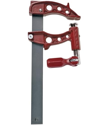 Serre-joint Dormant Piher H-2500 - Pour Panneaux, Puissance 2500kg, Tige Acier 40x10mm, Longueur 250cm