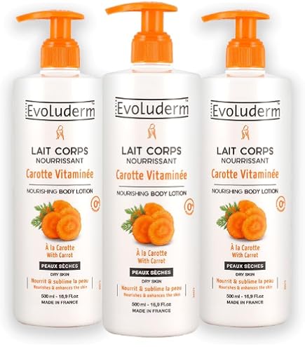 Lait Éclaircissant White Sublime VITACLEAR PERFECT - 500 Ml, à L'huile D'Argan Et Carotte - Neuf