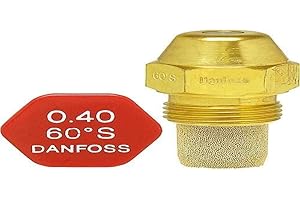 Danfoss Vollkegel-Öldüse Winkel 45 Grad 1,25 USgal/h 4,71 kg/h, 030F4924