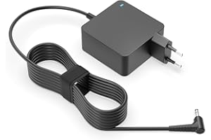 SUPERER 65W 45W Chargeur Compatible avec Lenovo Ideapad 3 5 1 330s 330 320 320s 310 310s, V14 V15 V17 s340 s130 s145, pour Slim 1 3 5 1i 3i 5i, Yoga 530 520 710, 2,3 Mètre de Charger Adaptateur Alimentation