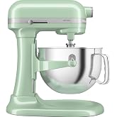 KitchenAid Artisan Kaldırılabilir Kaseli Stand Mikser, Pistachio, 5,6 L