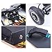ZQYR GAME# 40Km/H Skateboard eléctrico Mountain Board Off Road bimotor Unidad Doble...