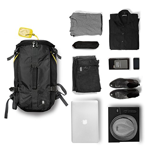Crumpler Track Jack Barrel Backpack TJBRBP-001 Reise Rucksack mit 15  Laptop- und 9 7 Tablet-Fach schwarz