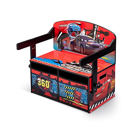 Delta Children Banc  &  Bureau 3-en-1 Cars