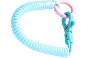 cypreason Elastisch Schlüsselanhänger Elastischer Schlüsselanhänger Elastisch Lanyards Für Kleine Schlüssel Fishing Sicherheitsseil Schlüsselkette Für Angeln Wandern