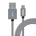 Produktbild TecMad Typ c Kabel Lange Nylon USB C Kabel auf USB A - [ 3m/9.9ft ] USB Type C Ladekabel für Type C Geräte,Galaxy S9 S8 Plus/note9,Huawei P20/Mate20 pro,Nexus 5X/6P,OnePlus 6/5/3T/-Grau