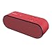 Produktbild Sony SRS-X2 NFC und Bluetoothspeaker, rot
