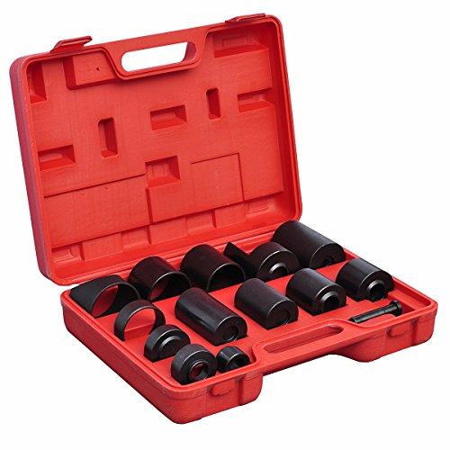 vidaXL 15 tlg Kugelgelenk Adapter Satz Traggelenk Werkzeug Abzieher Ausdrücker Set NEU