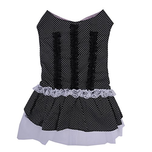 Puppy-Skirts-Lovely-Lace-Pet-Dog-Cat-Summer-Dress-Clothes-by-Awhao