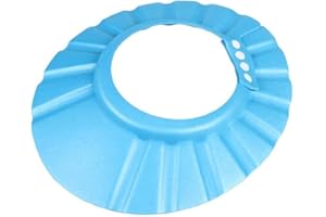 Baignoire Bébé Head Cap Visor Douche Protection De Bain Bain Cap Visor Chapeau Pour Bébé Tout-petits Enfants Casquette De Shampooing Pour Bébé