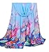 Produktbild Tongshi Vase Frauen lange Soft Wrap Damen Chiffon Schal,blau