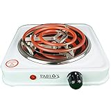 Elektrischer Kohleanzünder 1000 W Shishakohle Shisha Brenner Heizplatte E-Heater - 