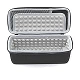 Para JBL Flip 1/2/3/4 Cikuso Estuche Portátil De Viaje con Cremallera para Bose Soundlink Mini I Y Mini II Y Jbl Flip 1/2/3/4 Altavoz Bluetooth (Gris)