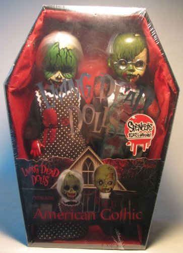 living dead dolls american gothic