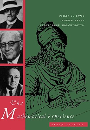 The Mathematical Experience: Study Edition