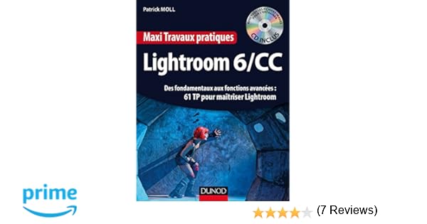 Amazonfr Maxi Travaux Pratiques Lightroom 6cc 61 Tp - 