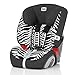 Britax Evolva Plus Group 1/2/3 Combination Car Seat (Smart Zebra)