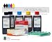 Produktbild Befüllbare Fill In Druckerpatronen mit 5 x 100ml Druckertinte für Canon PGI-570, CLI-571 (kein OEM) für Canon Pixma MG 5700, 5750, 5751, 5752, 5753, 6800, 6850, 6851, 6852, 6853, u.a.