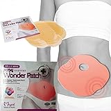 Slim Patch, LuckyFine Belly Wonder Patch slimming for weight loss and cellulite removal, 5 pieces