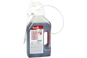 DIVERSEY Suma Max D9.2 Oven and Grill Cleaner, 2 L, Pack of 6