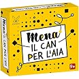 MENA Il Can Per L'Aia – Gesellschaftsspiel, Wort-Assoziationsspiel Für Familien, Ab 9 Jahren, 81 Karten, Italienische Version