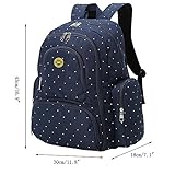 Wickeltaschen Mama Rucksack Grosse Kapazität Wasserdicht Multifunktionale Fit Spaziergänger - 7