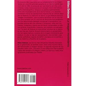 La imagen-movimiento: Estudios sobre cine 1 (Comunicación Cine)