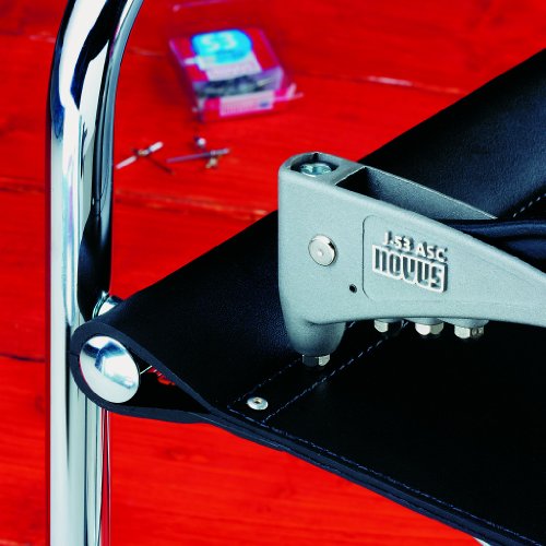 Novus Blindnietzange J – 53, Standard-Blindnietzange für universelles Arbeiten, Gerätekörper aus Aluminium und Hebel stahlgeschmiedet, für Blindniete mit 2,4 sowie 3,4 und 5 mm Durchmesser, 032-0024 - 2