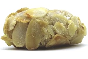 ALMANEGRA CAFFÈ Paste di Mandorla Artigianali Almanegra Delizie Siciliane Miste Assortite al Pistacchio Arancia Classiche Sicilia (Foglie di Mandorle, 20 Pezzi)