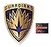 Produktbild Fan Pack - Guardians of the Galaxy Vol. 2 Emblem Marvel Effekt 3D an der Wand montiert Pappaufsteller - mit 25cm x 20cm foto
