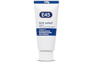 E45 Itch Relief Cream 100g – Anti Itch Cream for Skin Irritation – Non-Greasy E45 Cream to Relieve Itching – Eczema Dermatitis Cream – Instantly Soothes and Calms Skin