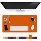Modica&reg; Lindos - Deri Mat, Masa Pedi, B&uuml;y&uuml;k Mouse Pad, Ofis i&ccedil;in Mat, Su Ge&ccedil;irmez Mat, Ofis ve Ev i&ccedil;in Deri Pedi, Gaming Masa