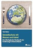 Image de Umweltschutz mit Messer und Gabel: Der ökologische Rucksack der Ernährung in Deutschland