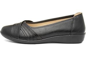 SOFT-LITES. Softlites Deb Womens Black Casual Pump