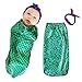 Produktbild Lnyy Baby Schlafsack Baby Waage Kind Schlafsack + Turban-Stück-Set Anti-Kick von 63 * 31cm
