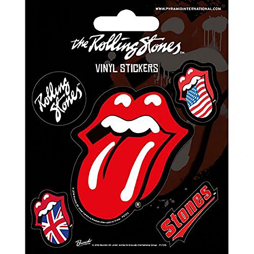 Preisvergleich Produktbild The Rolling Stones - Vinyl Stickers