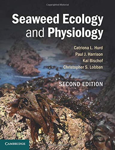 Preisvergleich Produktbild Seaweed Ecology and Physiology